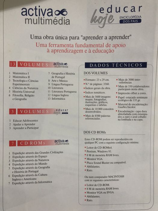 Enciclopédia dos Pais - Educar Hoje (Lexicultural)