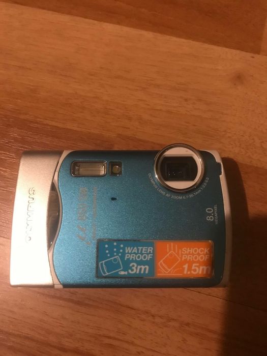 Фотоапарат Olympus M850 SW