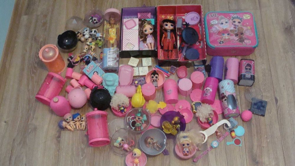 lalki LOL Barbie tuba akcesoria