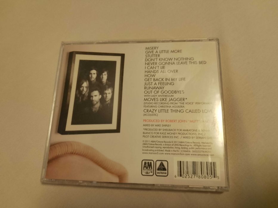 Płyta CD Maroon 5 - Hands All Over