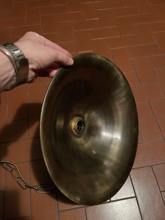 Candeeiro Teto - Metálico