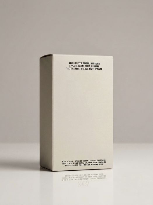Perfume Zara Raw Vetyver