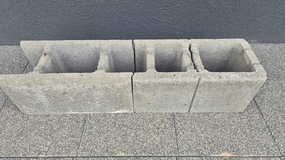 Pustak Szalunkowy 24 cm fundamentowy zalewowy Ogrodzenie Mur oporowy