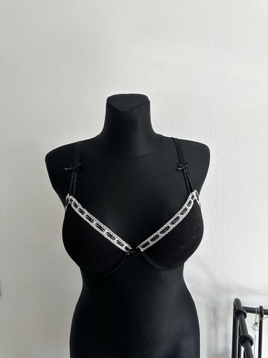 Biustonosz z koronką H&M 80C nowy