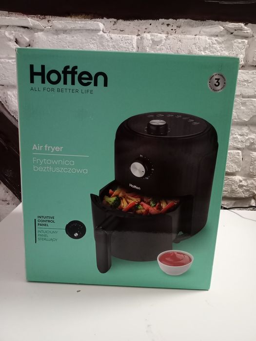 Air fryer czarny