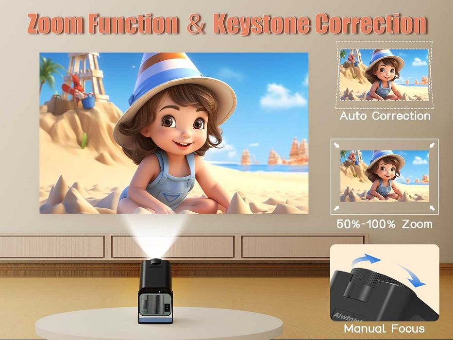 Projetor Smart Portátil