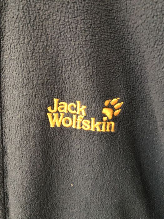 Флісова кофта, фліска Jack Wolfskin