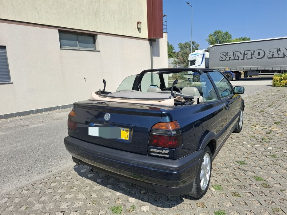 Vw golf 3 cabrio 1.8 karman