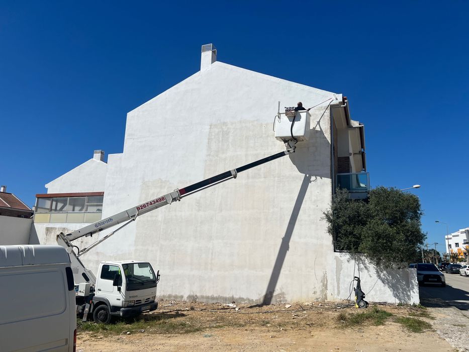 Corte árvores em altura