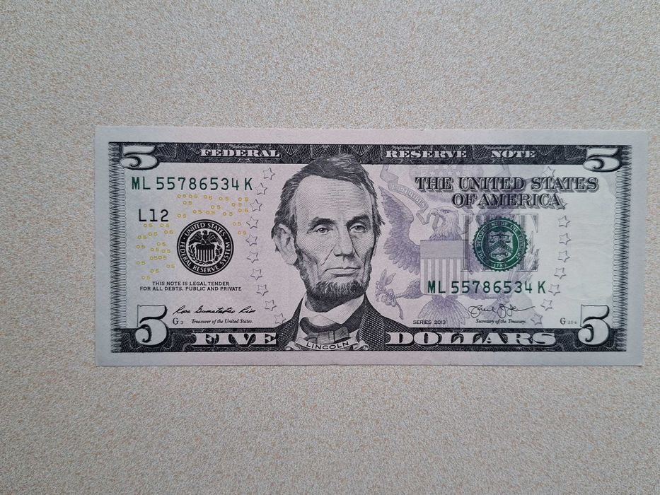 Доллары США. Евро. Номера подряд. Замещение (звезда). Разные.