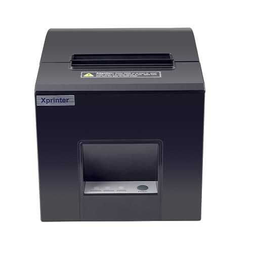 Принтер чеків Xprinter XP-E200M, USB, POS, 80 мм