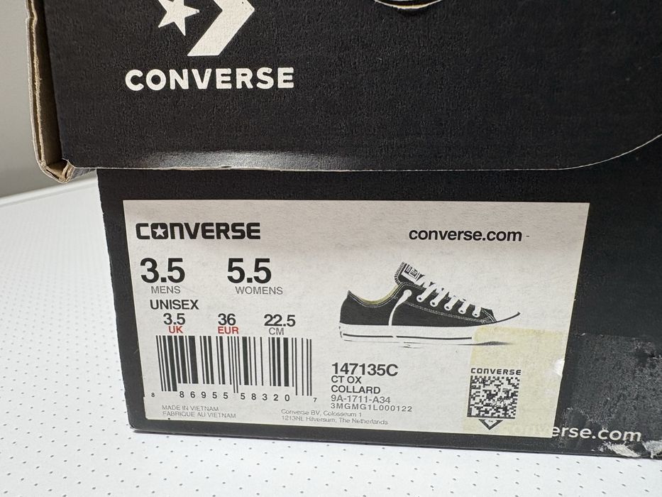 Sapatilhas All Star verde escuro tam 36