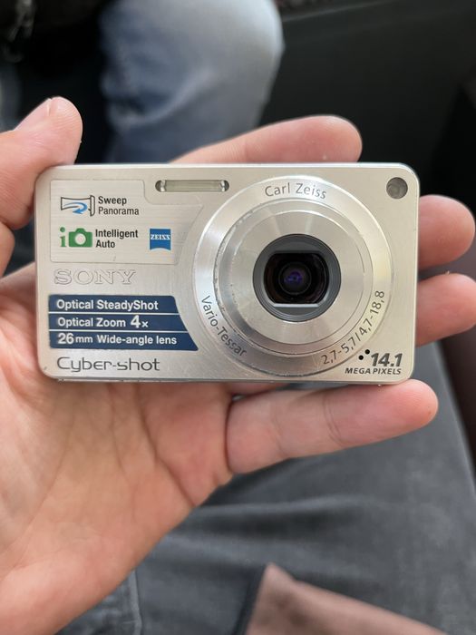 Фотоапарат SONY DSC-W350 сьан на 6