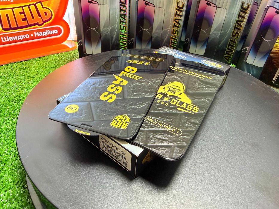 Защитное стекло на телефон｜На все модели Iphone ｜Premium качество