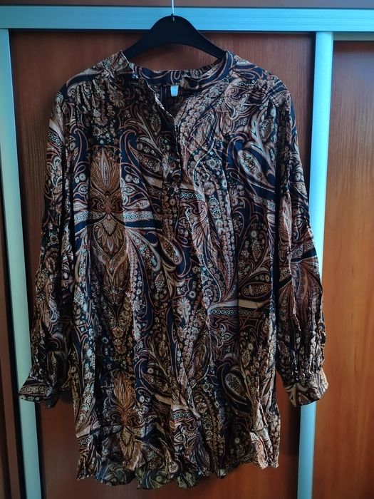 Ładna Duża Tunika H&M 44 stan idealny