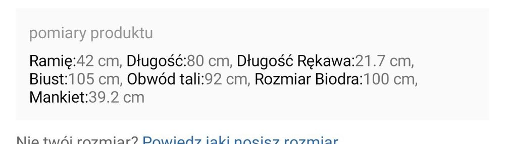 Czarne body NOWE XL