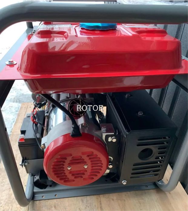 Генератор бензиновый REDFOX RFGG5560E 5.5 кВт Poland Качество Гарантия