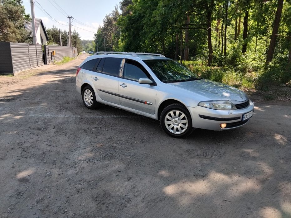 Renault Laguna 2 1.9 дизель 2002 г.в.