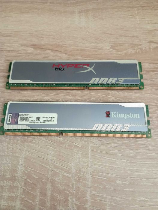 Pamięć Operacyjna DDR3 2x 4gb