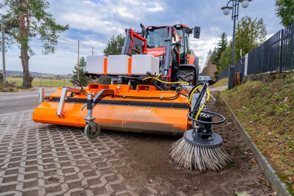 Zamiatarka Eco-Clean TALEX Dostępna od ręki,