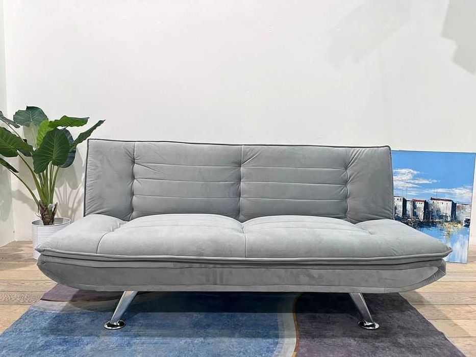Sofá cama cinza barato - entrega gratis!!
