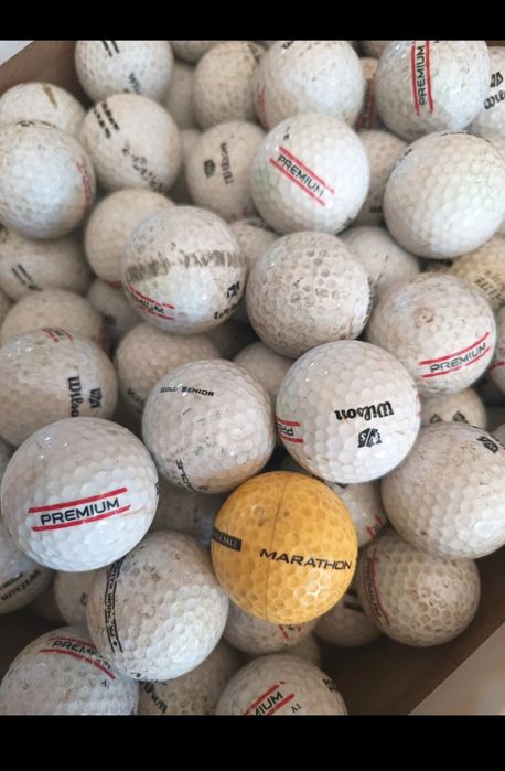 20x piłki golfowe Winston plus stojaki