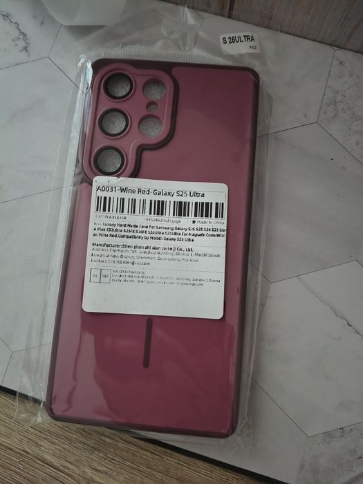 Etui na telefon Samsung s25 ultra
