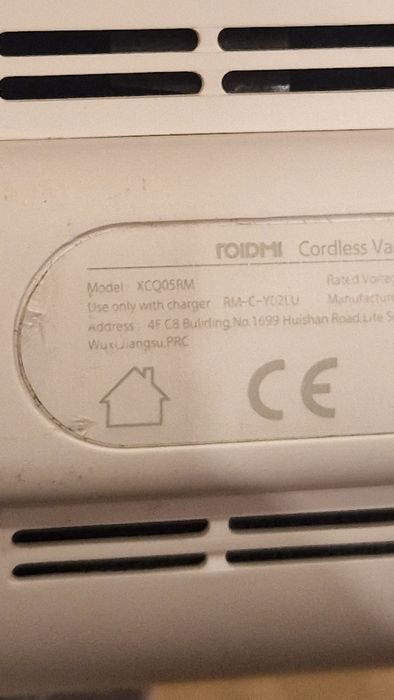 Roidmi f8e st bdb części całość