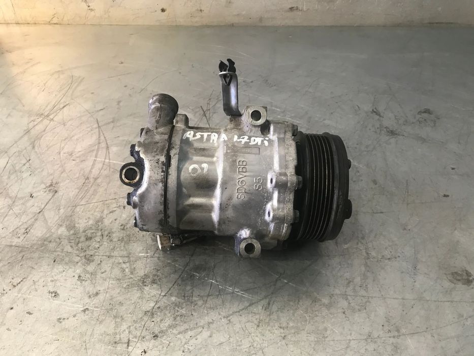 COMPRESSOR DO AC OPEL ASTRA G 1.7DTI 24422013 1441F