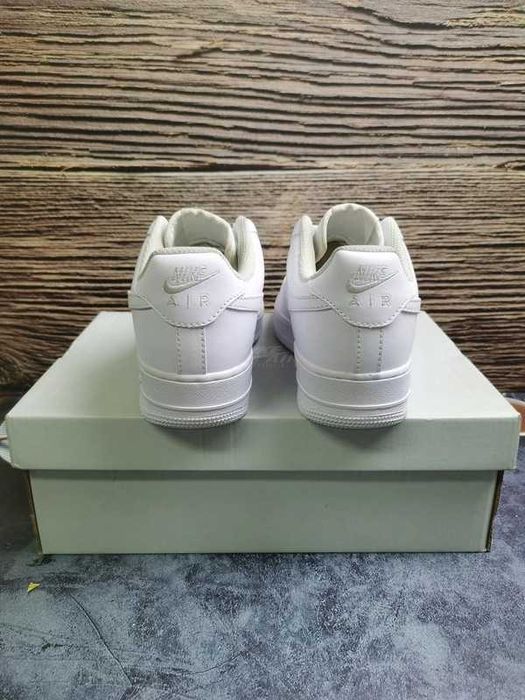 Nike Air Force 1 One All White 45