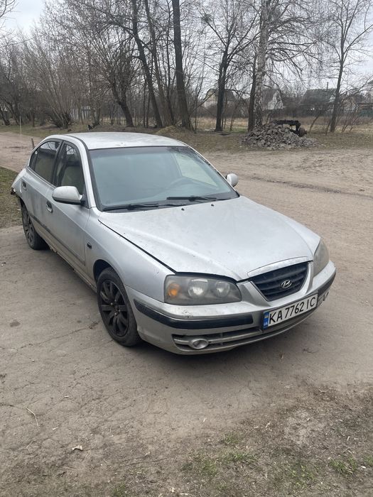 Hyundai elantra на ходу