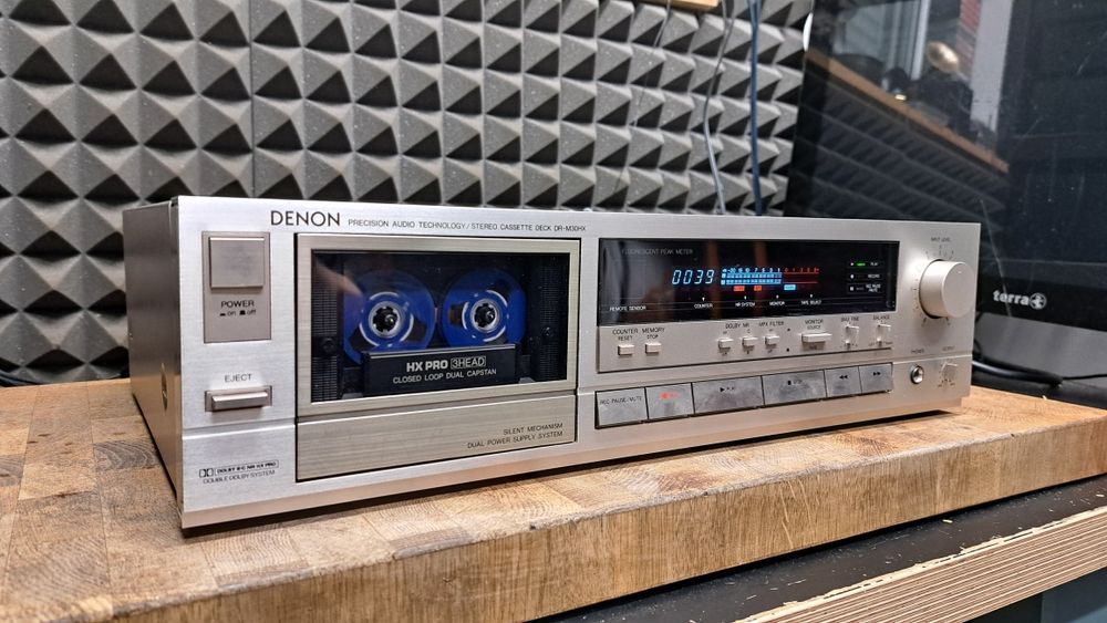Magnetofon deck Denon DR-M30HX  3head