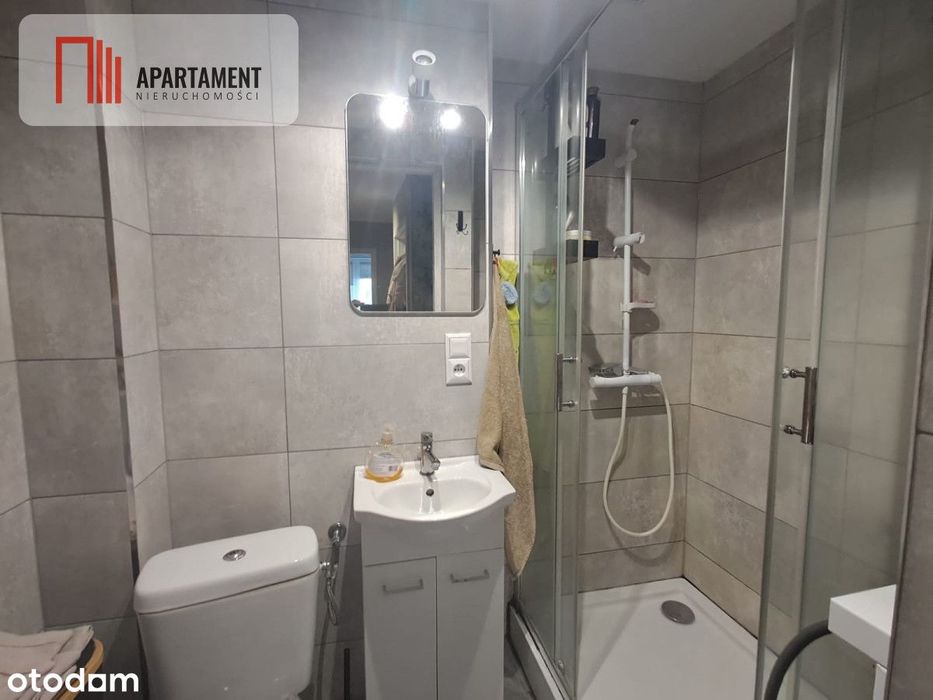 Bezczynszowe!Remont 2024! 2 pokoje+ogród 500m2z KW