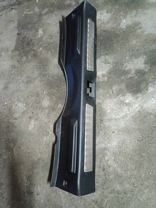 Osłona progu bagażnika , nakładka Renault Kadjar