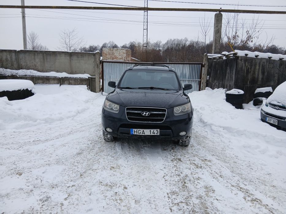 Хюндай санта фе для ЗСУ