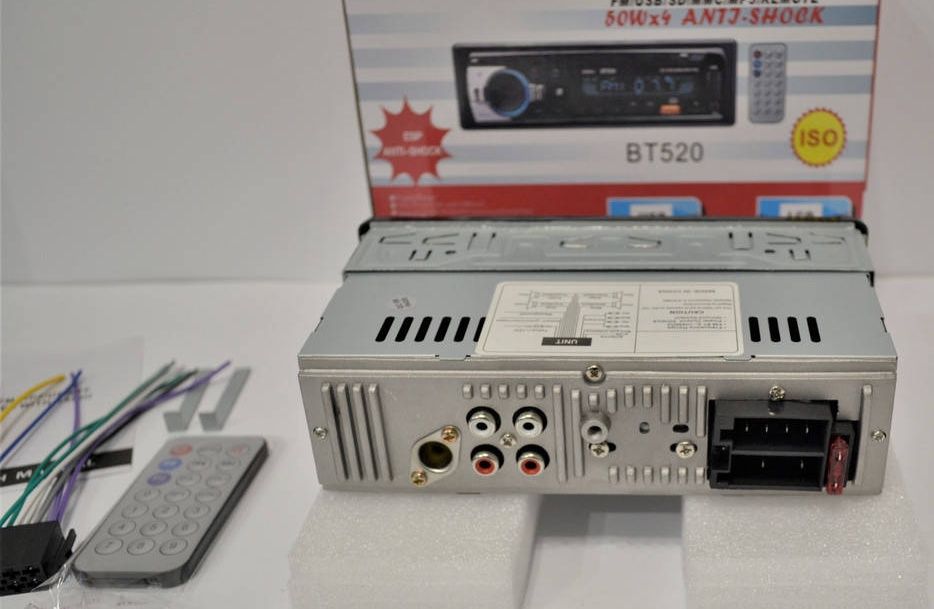 Автомагнитола Pioneer c блютуз магнитофон в машину радио/автомагнітола ...