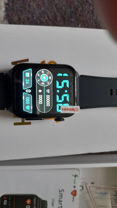 Smartwatch Czarny Okazja