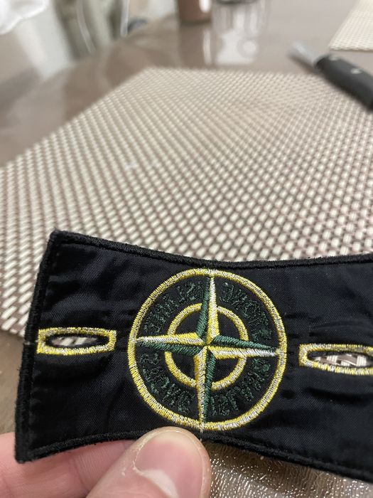 Оригінальний патч Stone Island нашивка