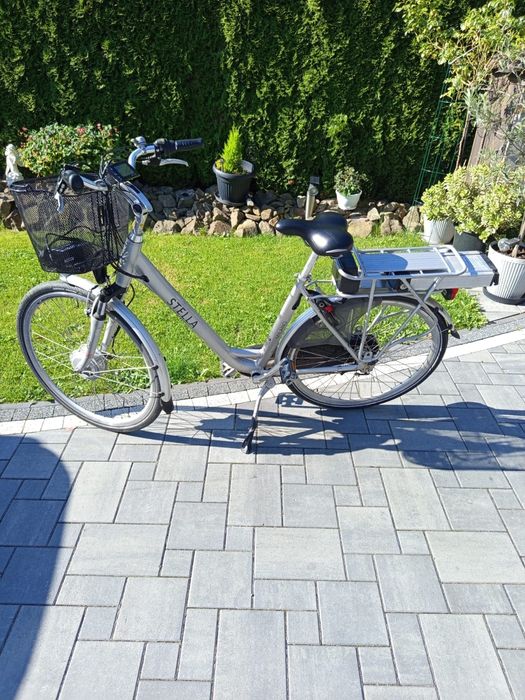 Rower elektryczny.