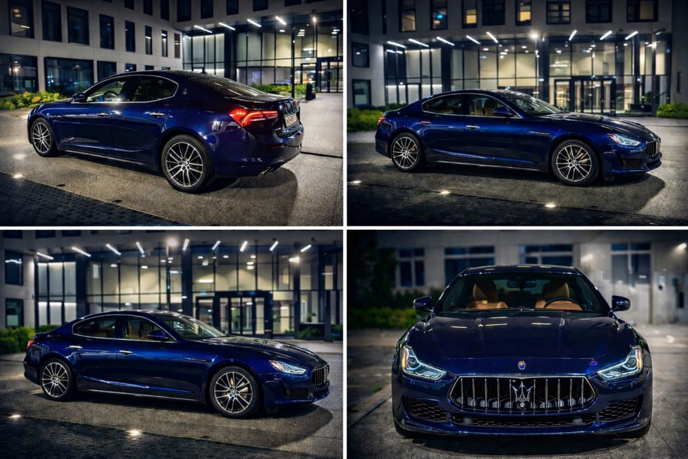 Maserati Ghilbi SQ4 430KM