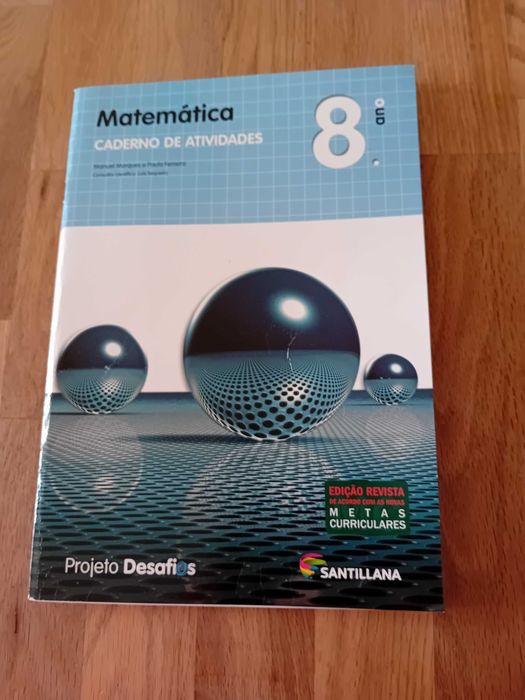 Desafios - Matemática - 8º ano - Caderno de atividades