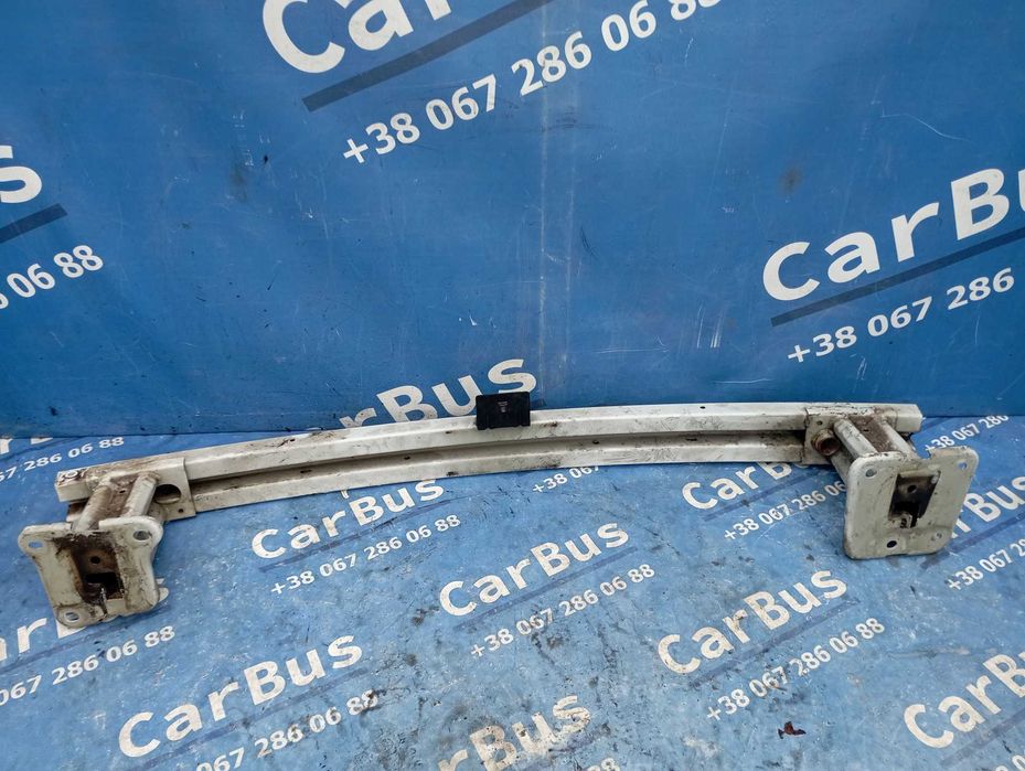 Підсилювач бампера передній Renault Trafic 3 Opel Vivaro 3 L474 — Casablanca White Білий 752101525R б/у розборка шрот запчастини