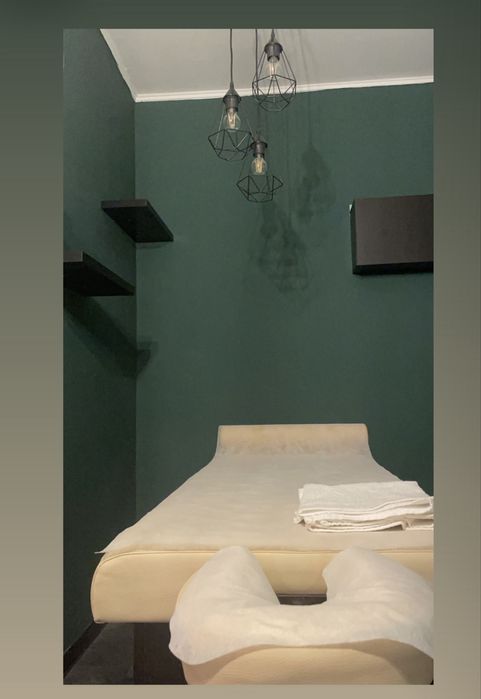 Łóżko kosmetyczne