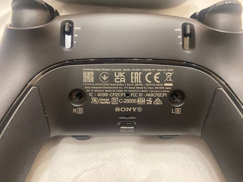 Геймпад Sony DualSense Edge Midnight Black (НОВИЙ)