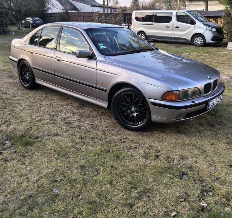 Bmw E39 3.5 Automat sedan
