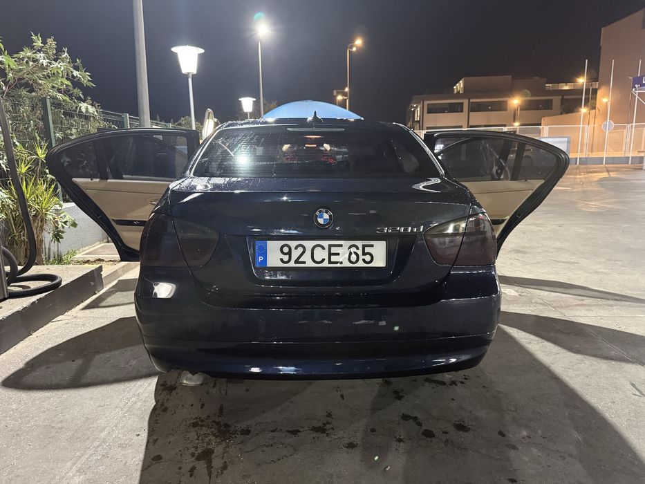 Para-choques traseiro bmw e90