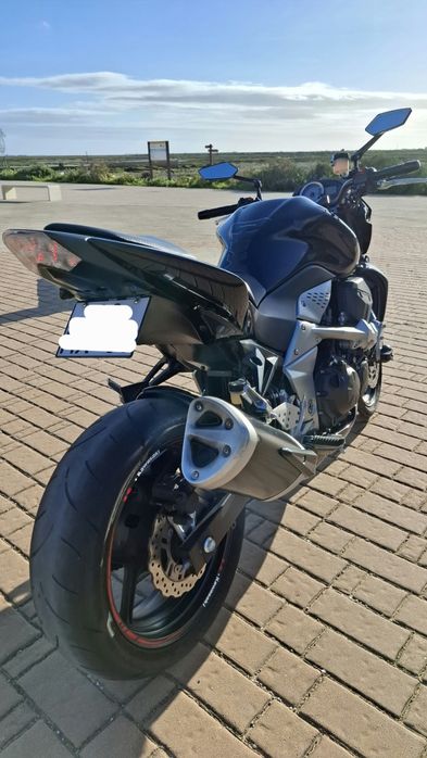 Kawasaki Z750 2009