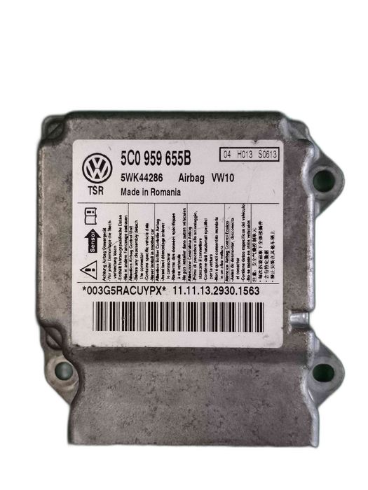 Centralina Airbag VW GOLF VI 5C0959655B (OEM) | 5WK44286 (OEM)
