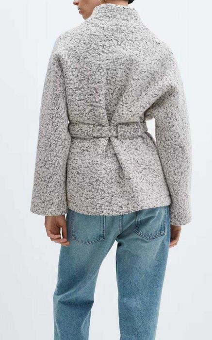 Жіночий теплий кардиган Mango р.С пальто