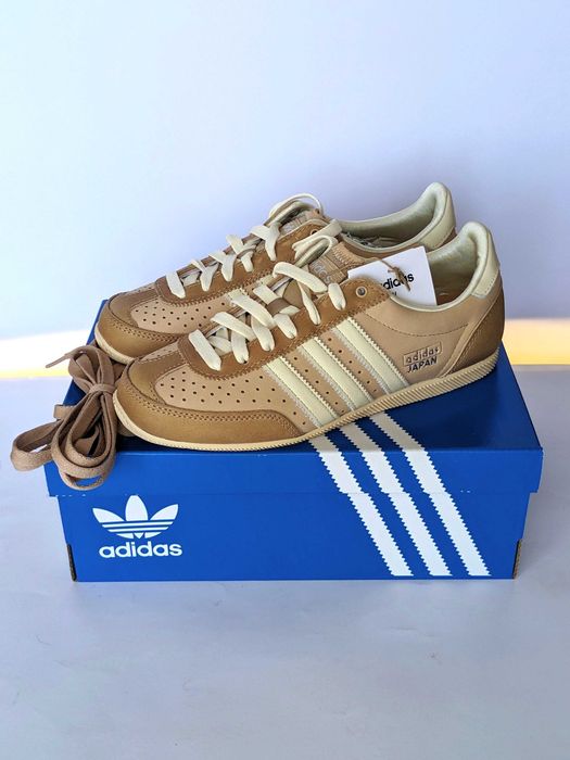 Кросівки Adidas Japan W бежеві EU 37,3–39,3 (24–25,3 см) оригінал
